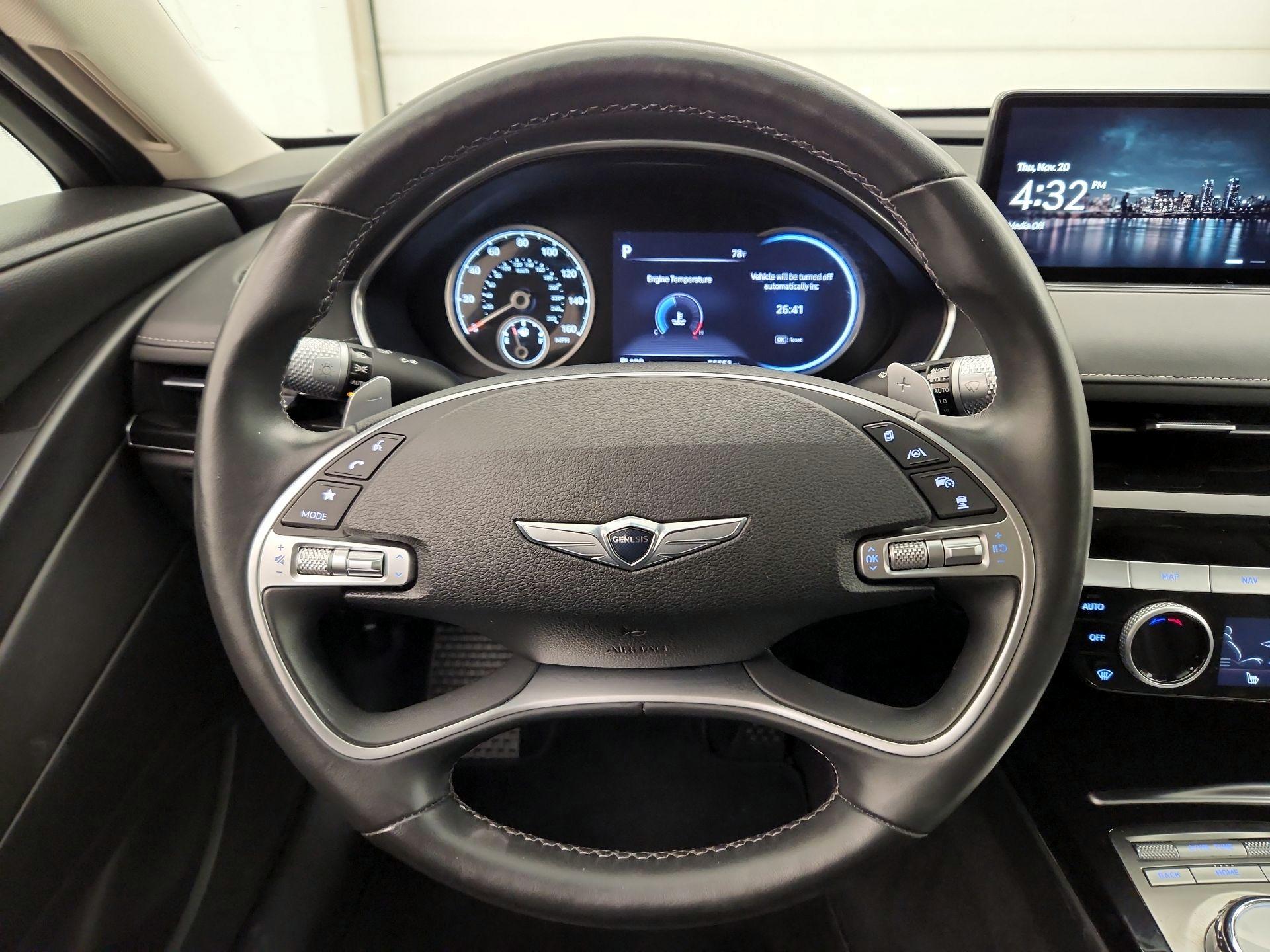 Thumbnail: 2023 Genesis G80 - 10