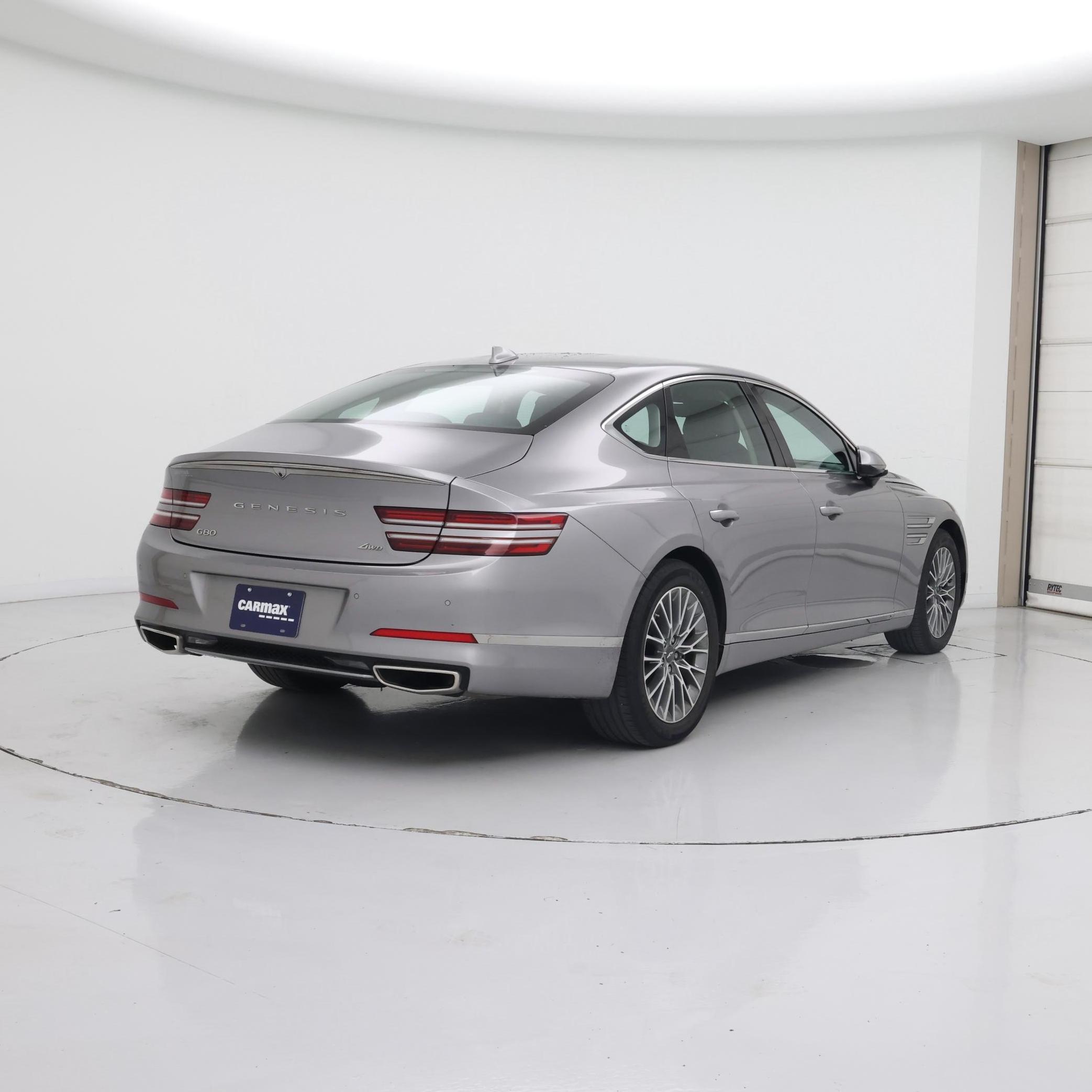 Thumbnail: 2023 Genesis G80 - 8