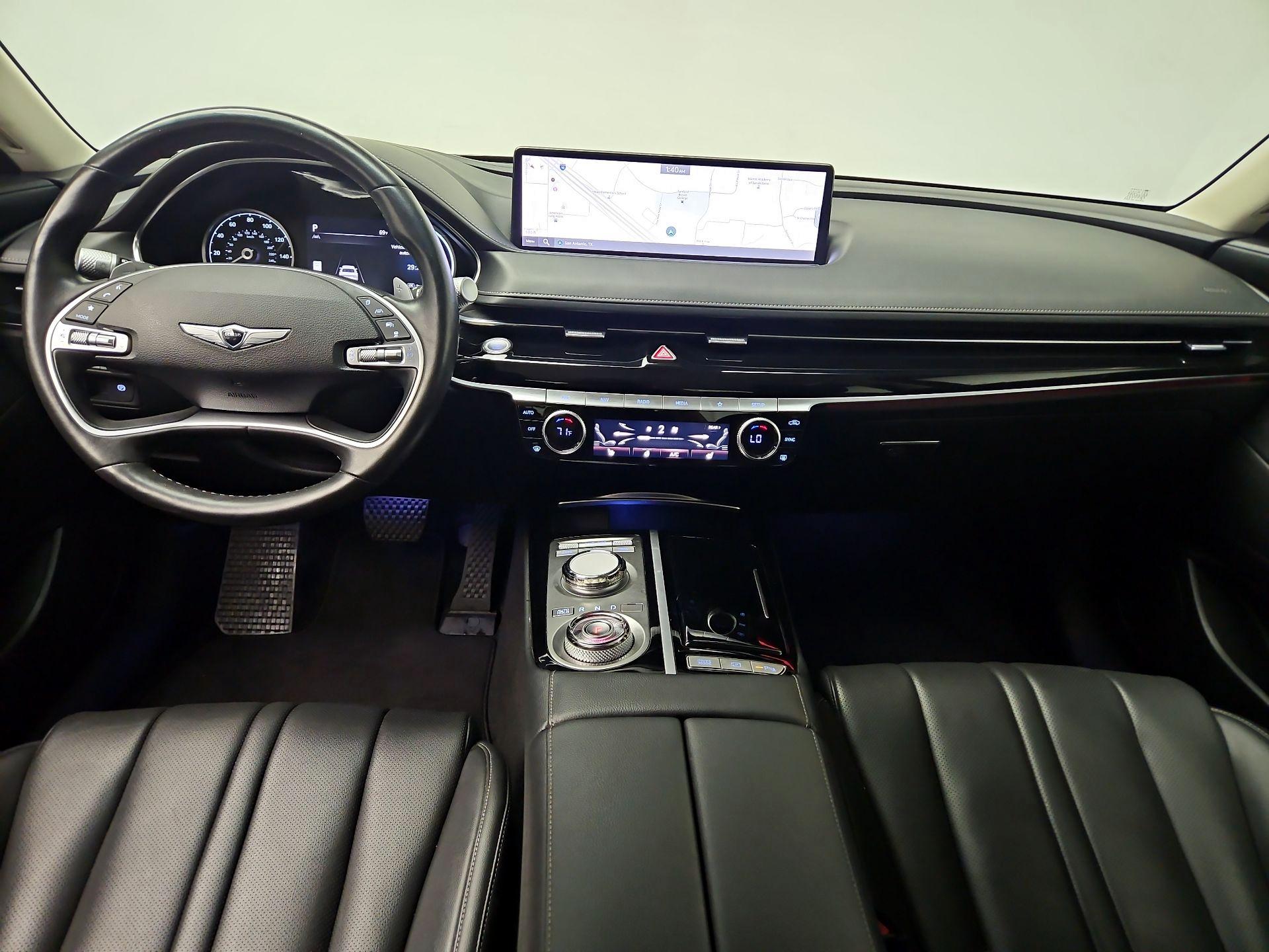 Thumbnail: 2023 Genesis G80 - 9