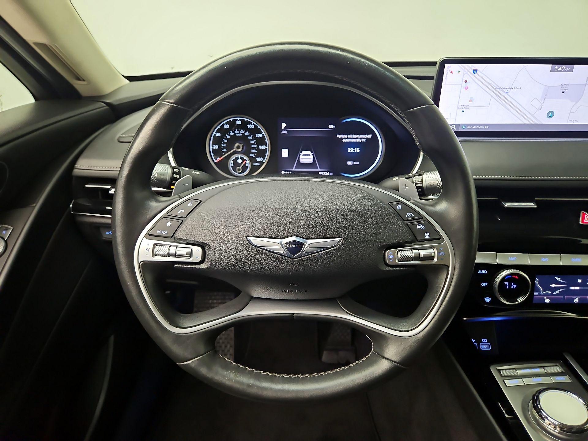 Thumbnail: 2023 Genesis G80 - 10