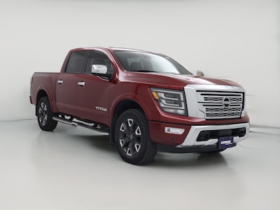 2023 Nissan Titan Platinum Reserve
