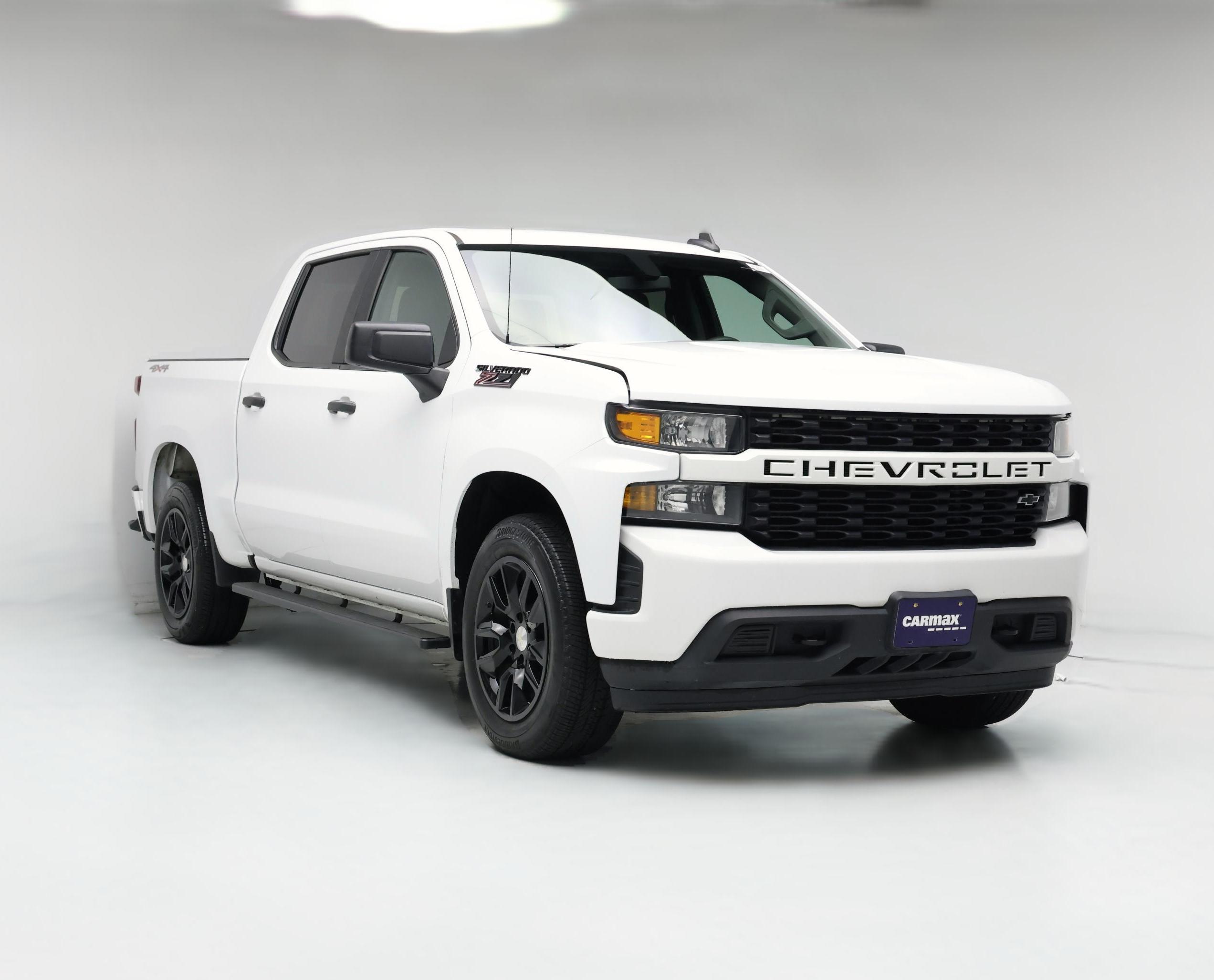 Thumbnail: 2021 Chevrolet Silverado 1500 - 1