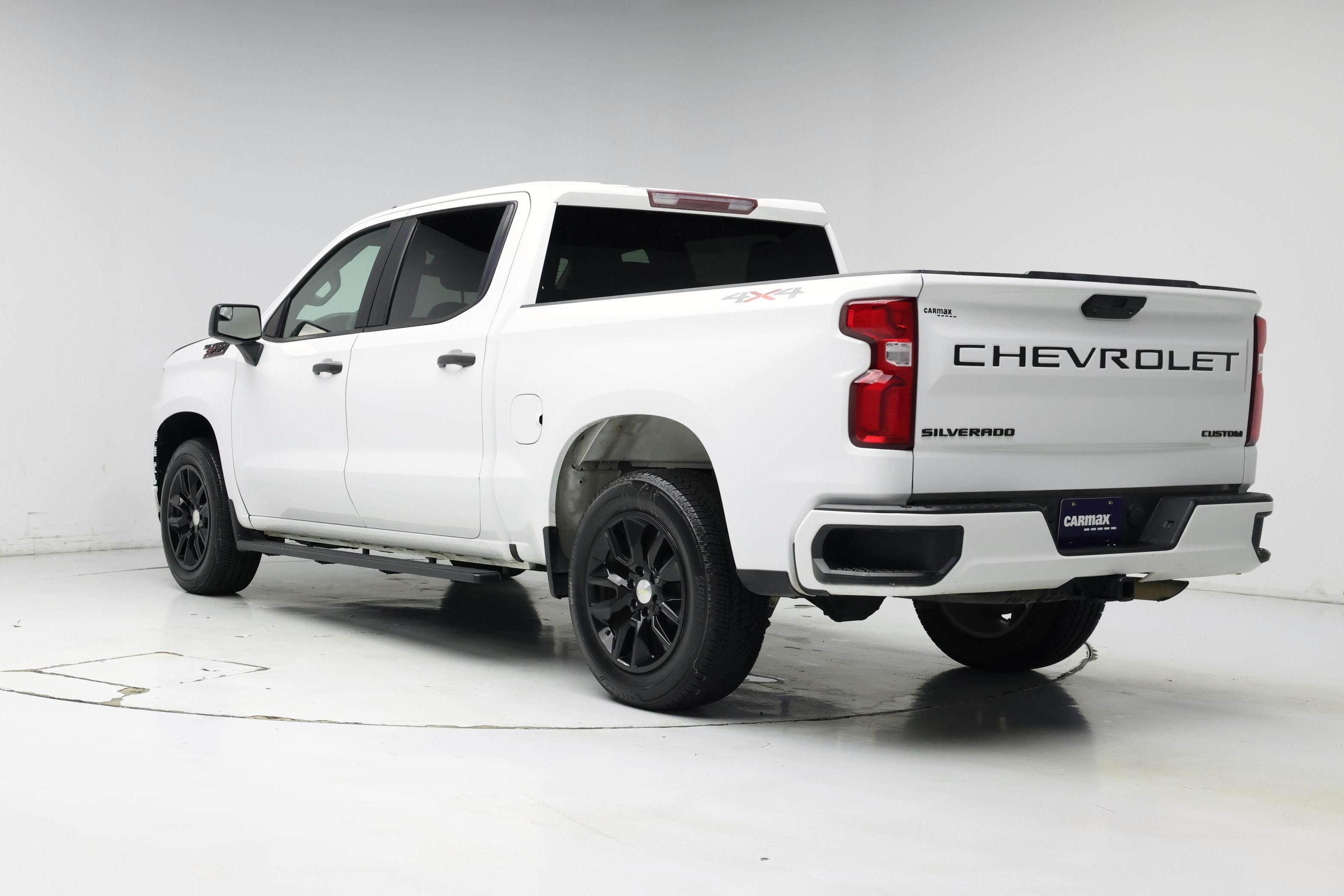 Thumbnail: 2021 Chevrolet Silverado 1500 - 2