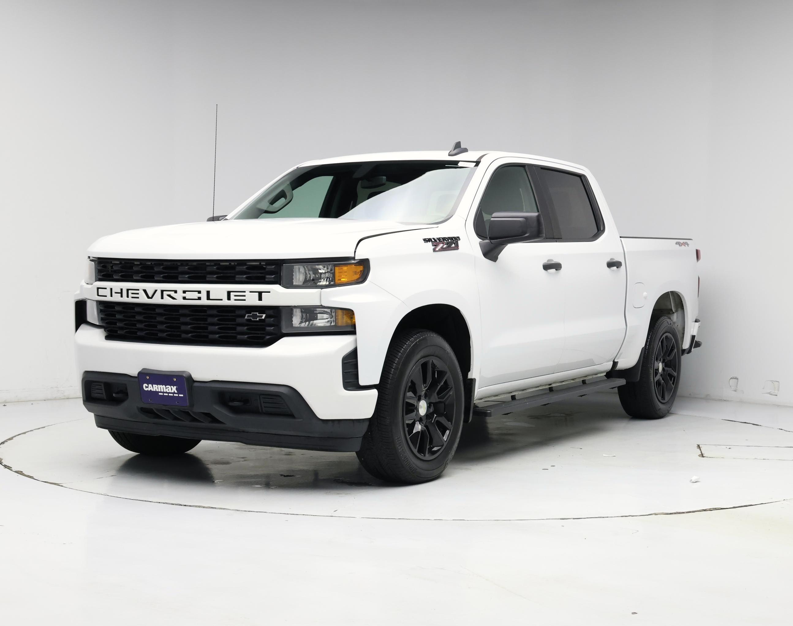 Thumbnail: 2021 Chevrolet Silverado 1500 - 4