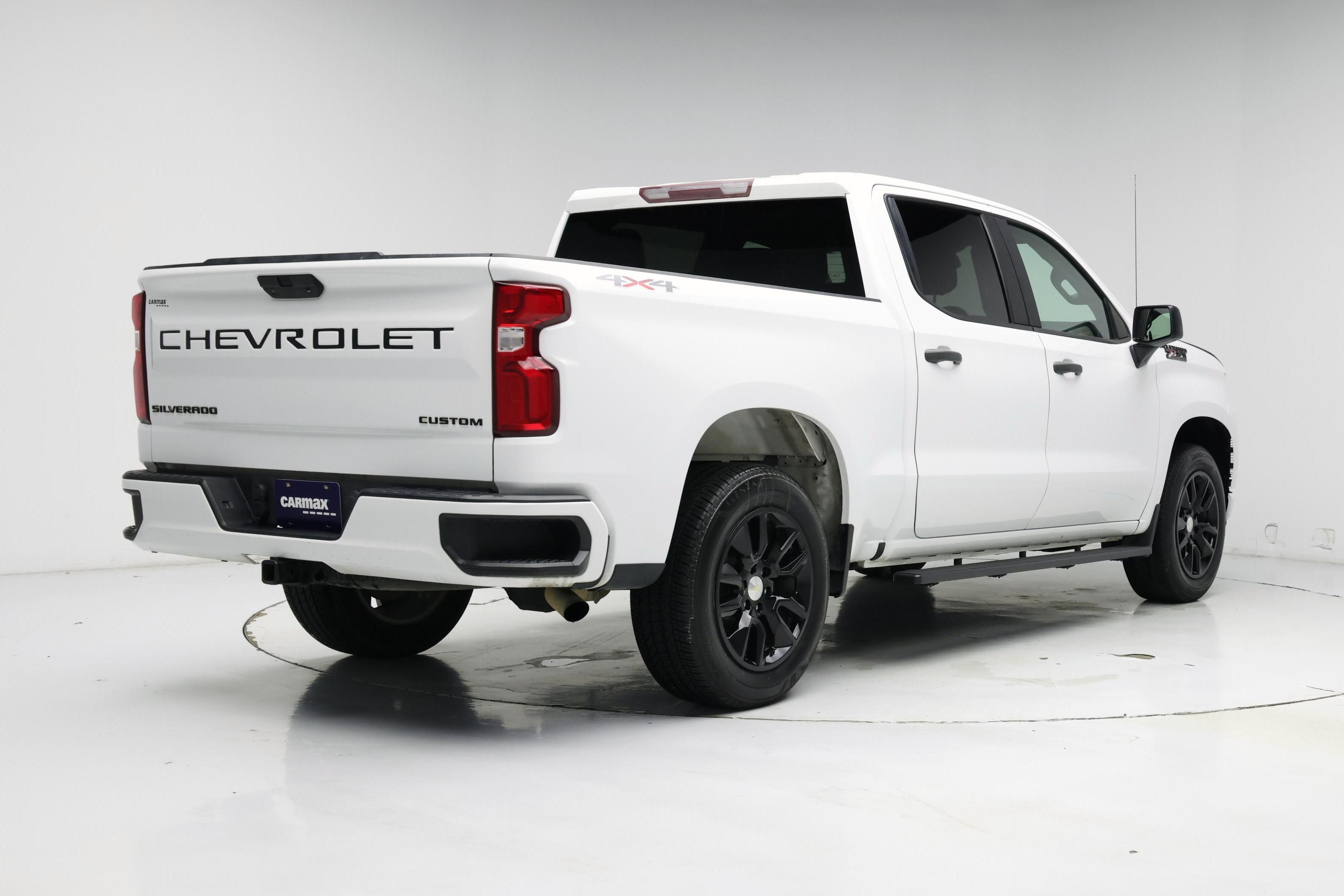 Thumbnail: 2021 Chevrolet Silverado 1500 - 8