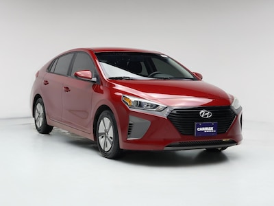 2019 Hyundai Ioniq Hybrid Blue