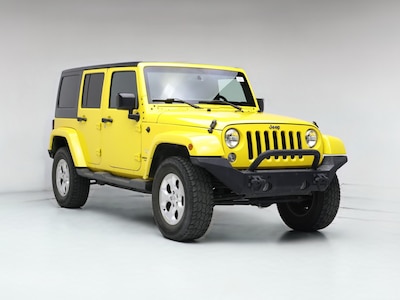 2015 Jeep Wrangler Unlimited Sahara