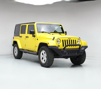 2015 Jeep Wrangler Unlimited Sahara