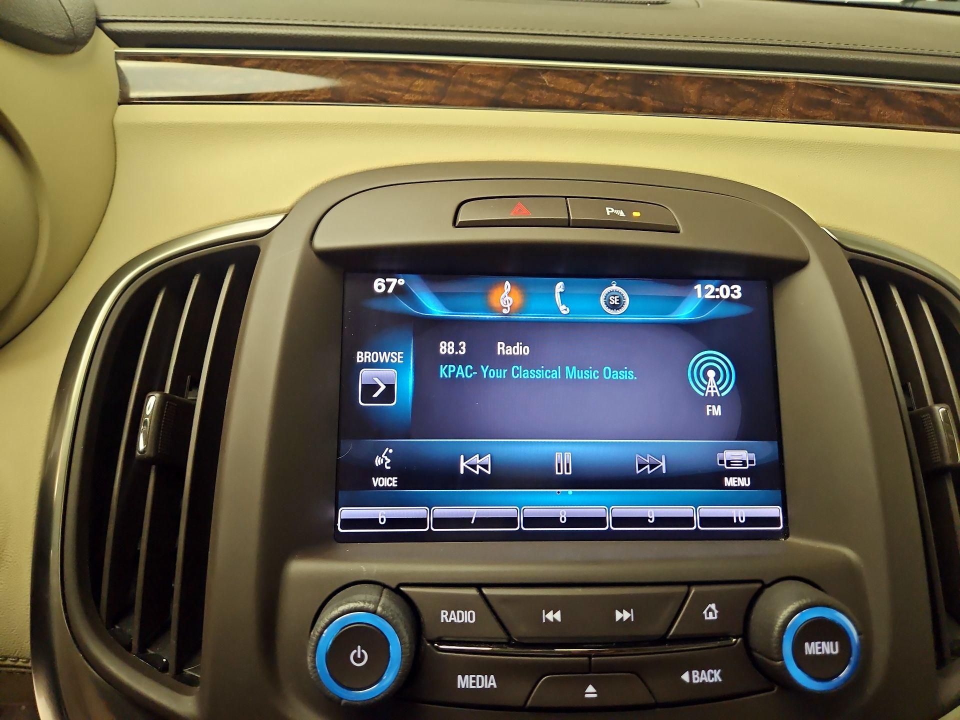 Thumbnail: 2014 Buick LaCrosse - 16