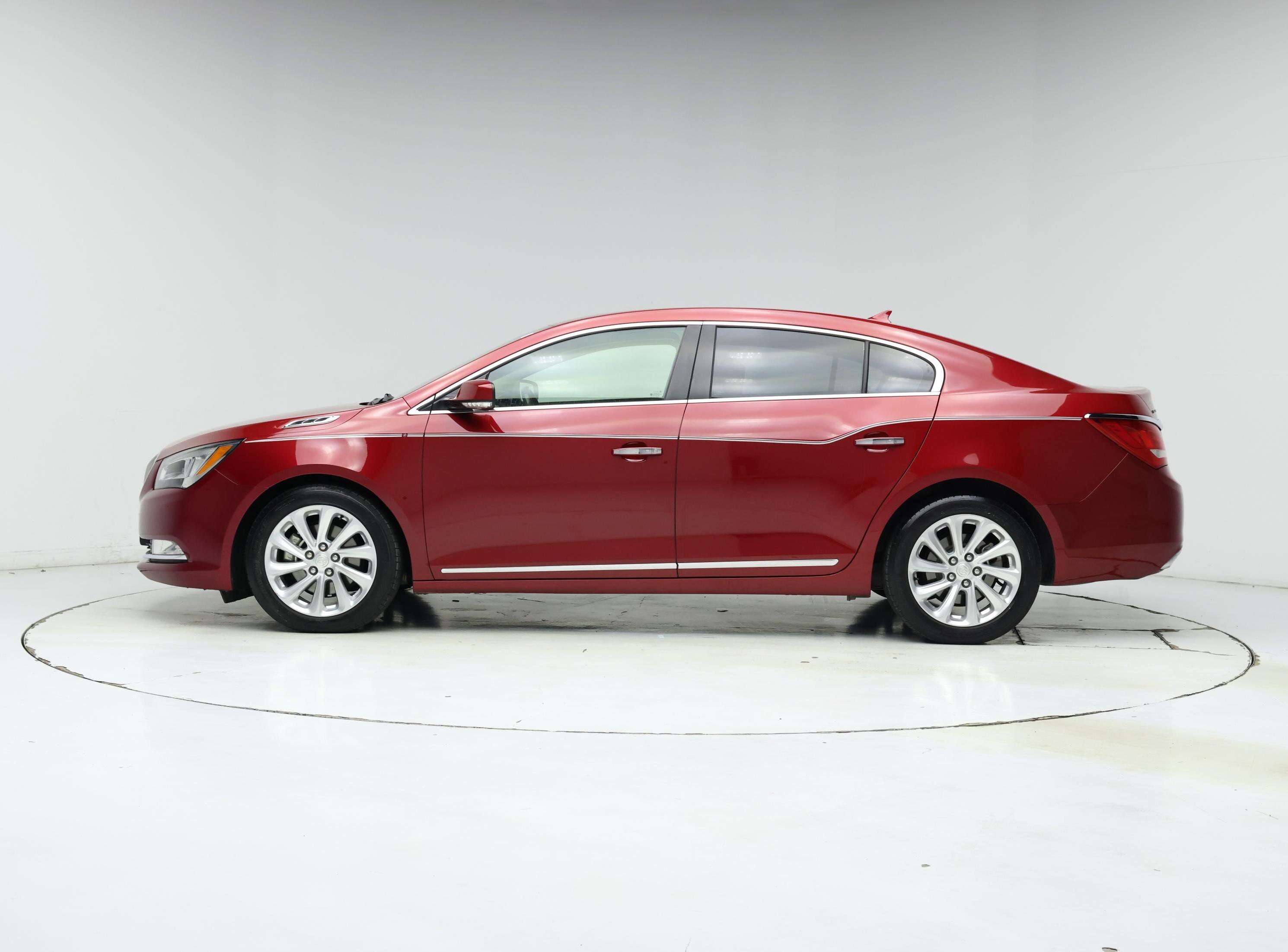 Thumbnail: 2014 Buick LaCrosse - 3