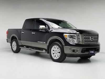 2019 Nissan Titan Platinum Reserve