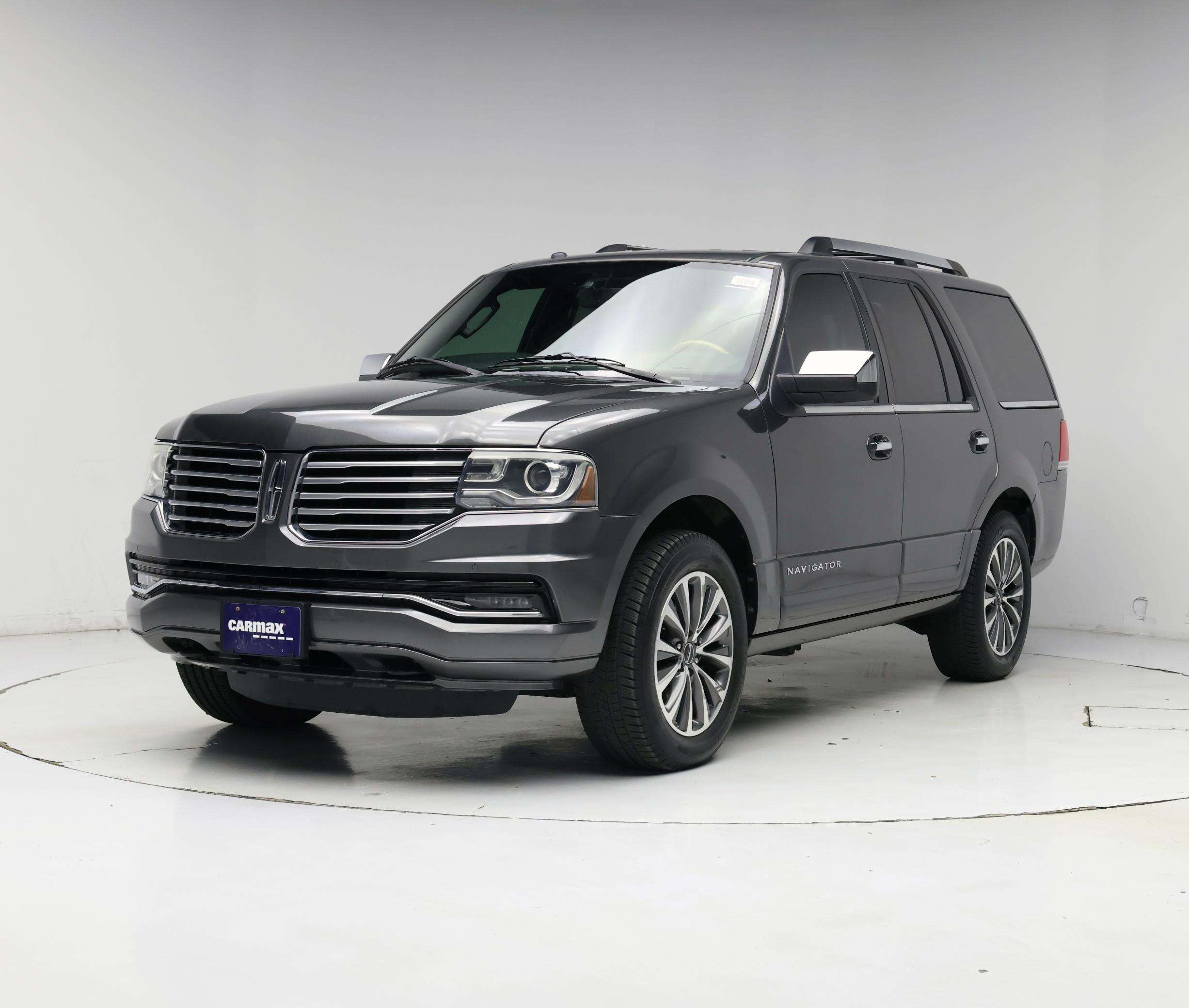 Thumbnail: 2015 Lincoln Navigator - 4