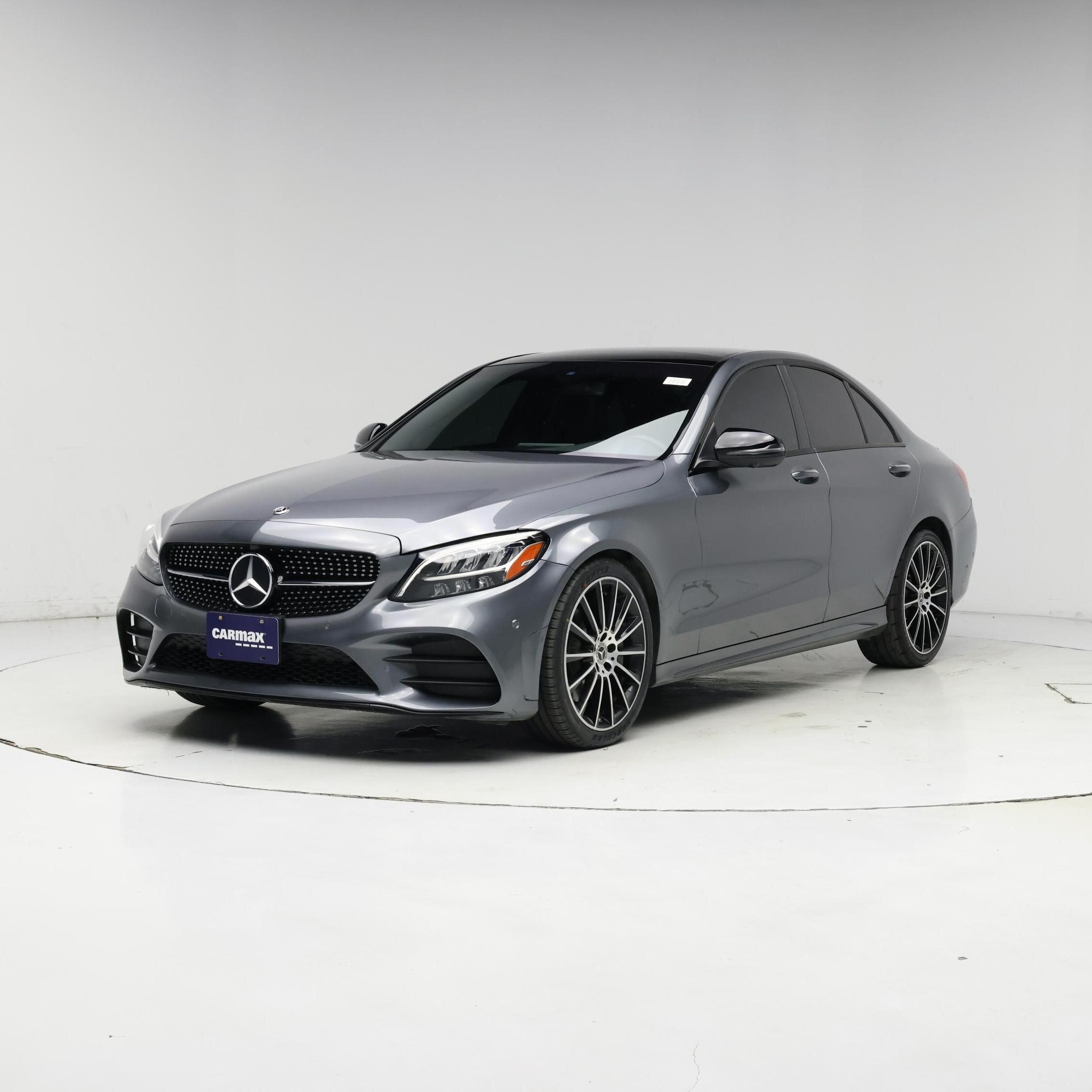 Thumbnail: 2020 Mercedes-Benz C-Class - 4