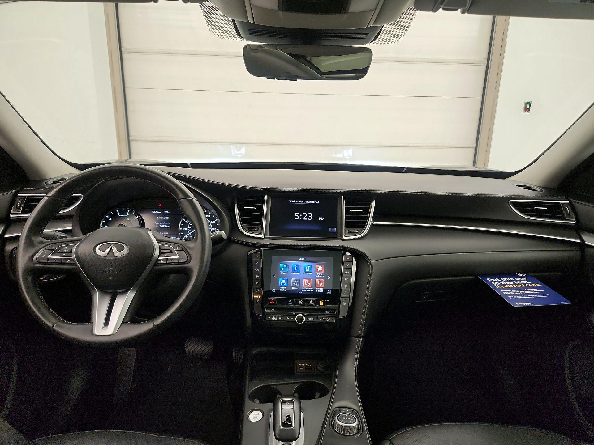 Thumbnail: 2024 INFINITI QX50 - 9