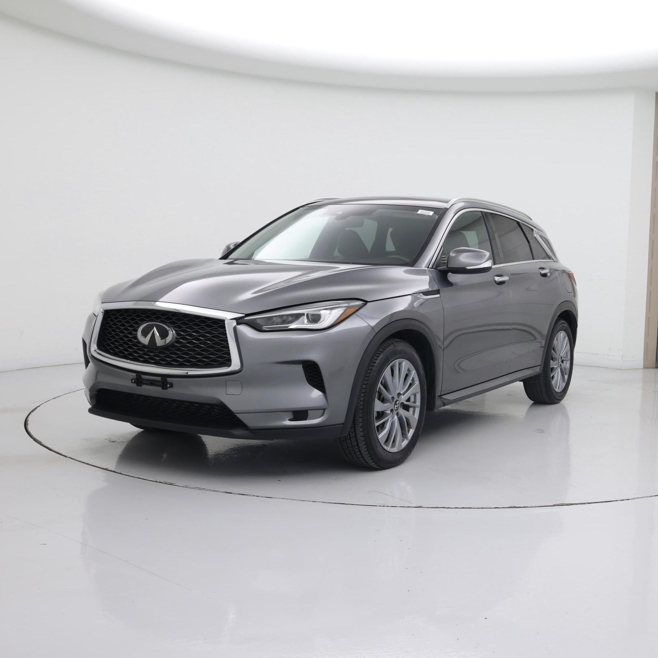 Thumbnail: 2024 INFINITI QX50 - 4