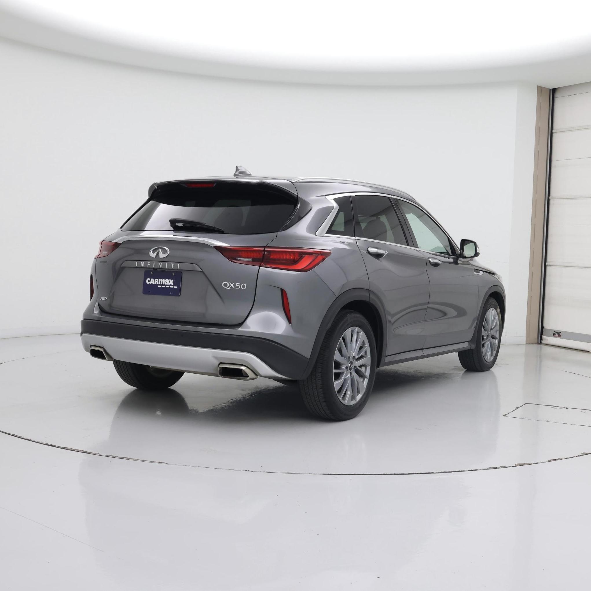 Thumbnail: 2024 INFINITI QX50 - 8