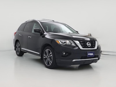2020 Nissan Pathfinder Platinum