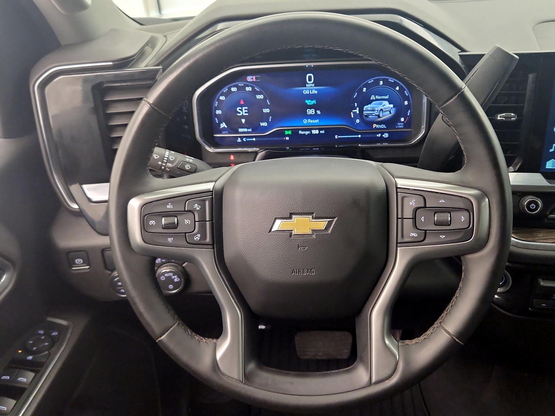 Thumbnail: 2024 Chevrolet Silverado 1500 - 10