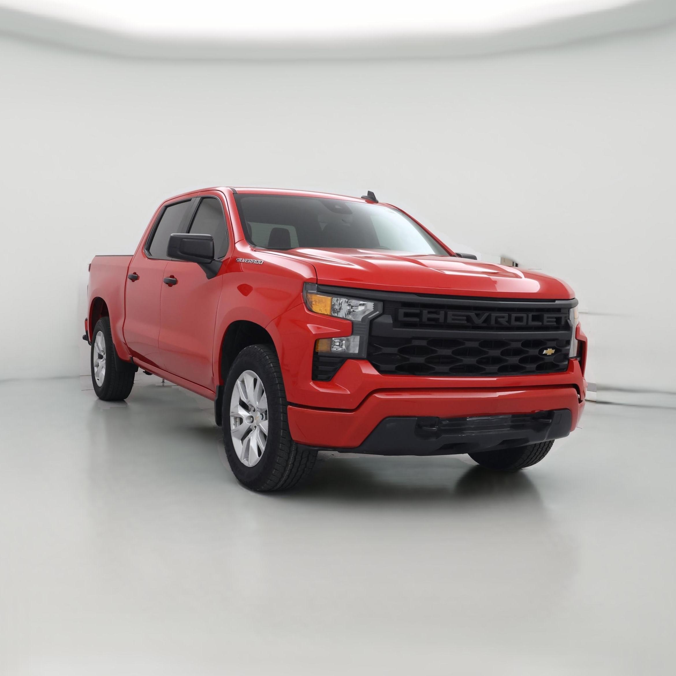 Thumbnail: 2024 Chevrolet Silverado 1500 - 1