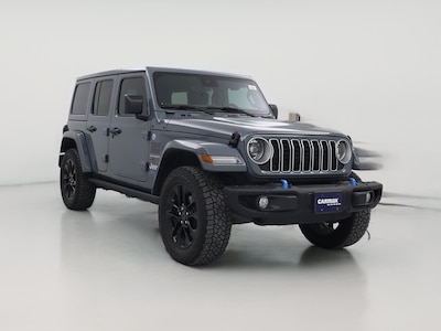 2024 Jeep Wrangler 4XE PHEV Sahara