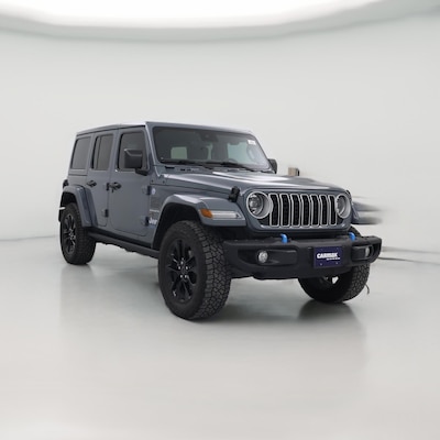 2024 Jeep Wrangler 4XE PHEV Sahara