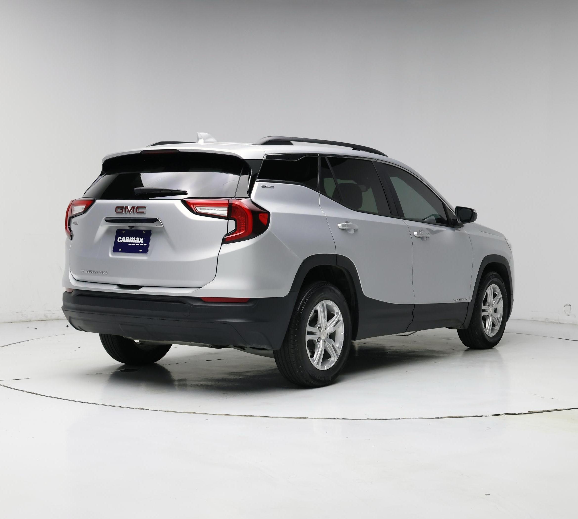 Thumbnail: 2022 GMC Terrain - 8