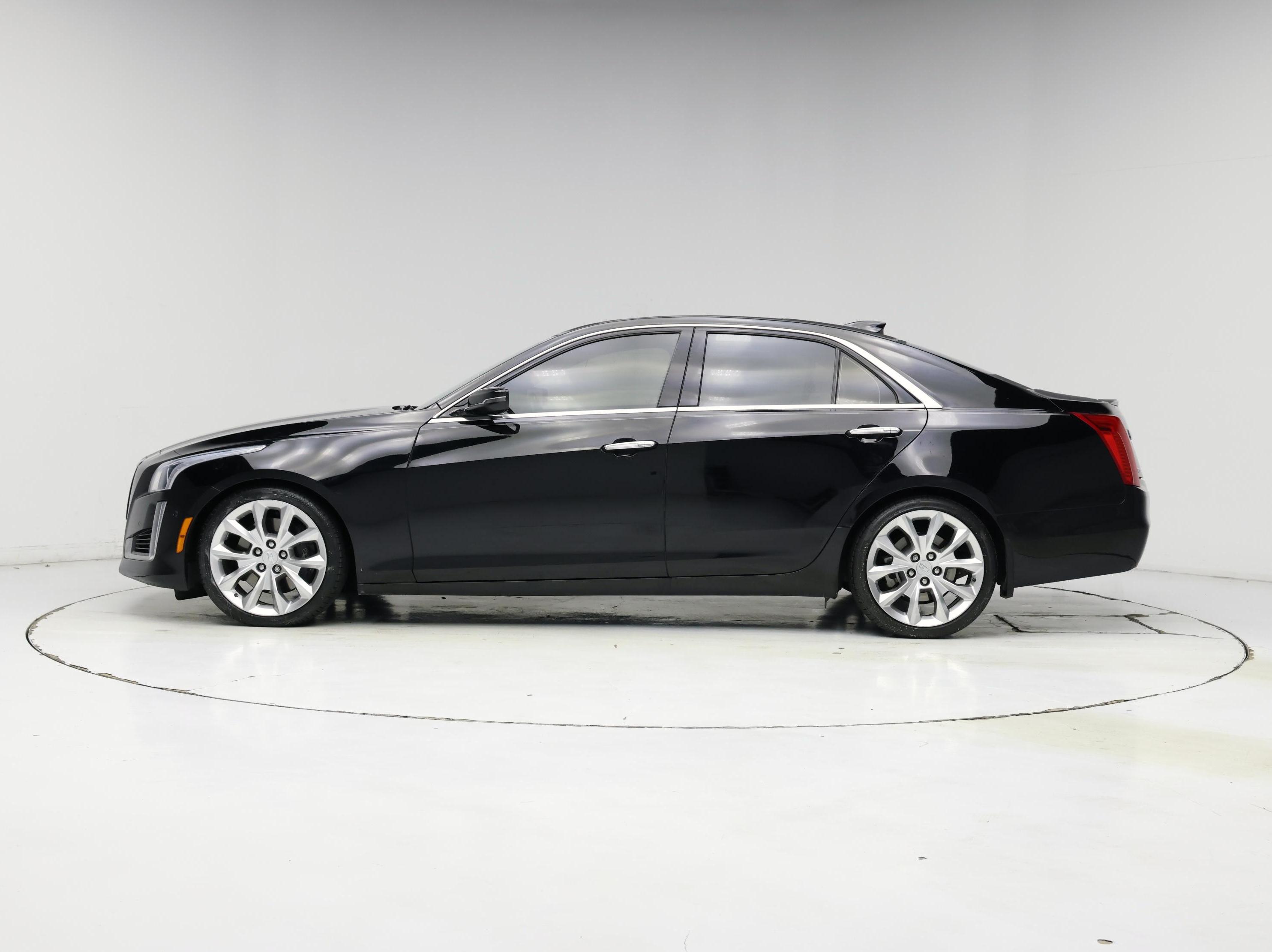 Thumbnail: 2015 Cadillac CTS - 3