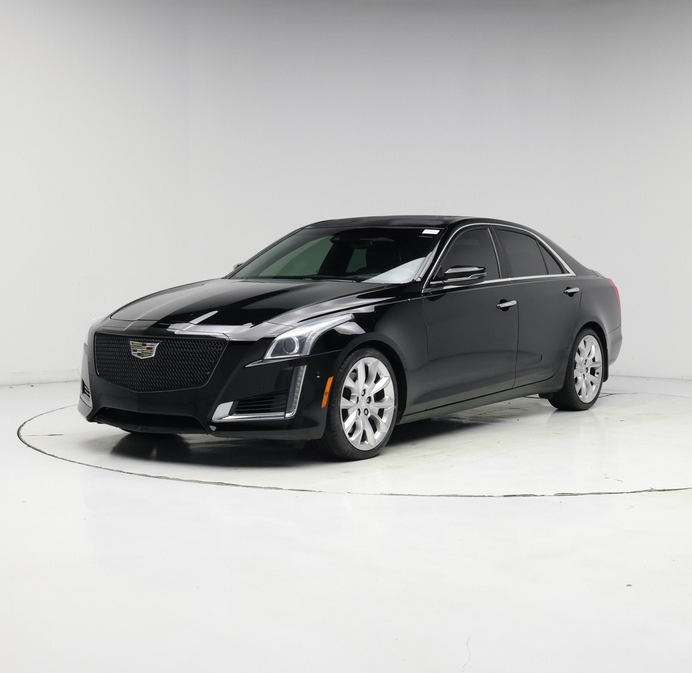 Thumbnail: 2015 Cadillac CTS - 4