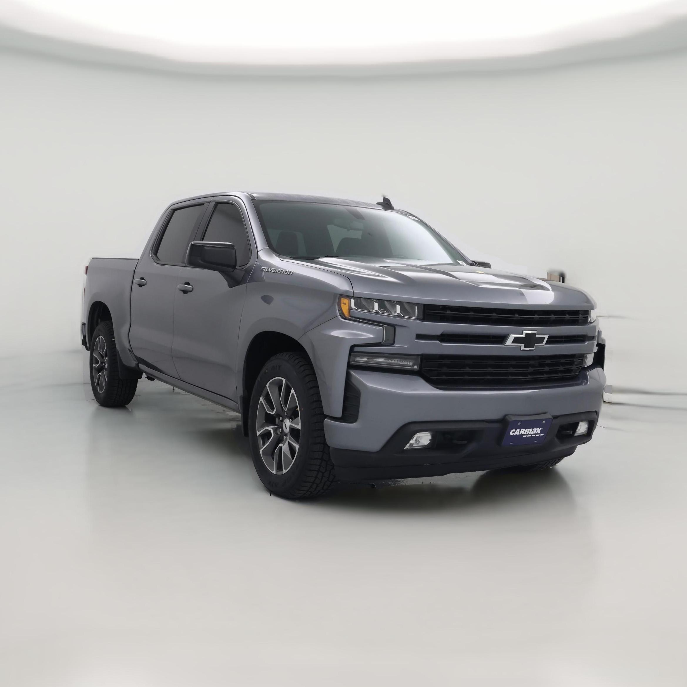 Thumbnail: 2021 Chevrolet Silverado 1500 - 1