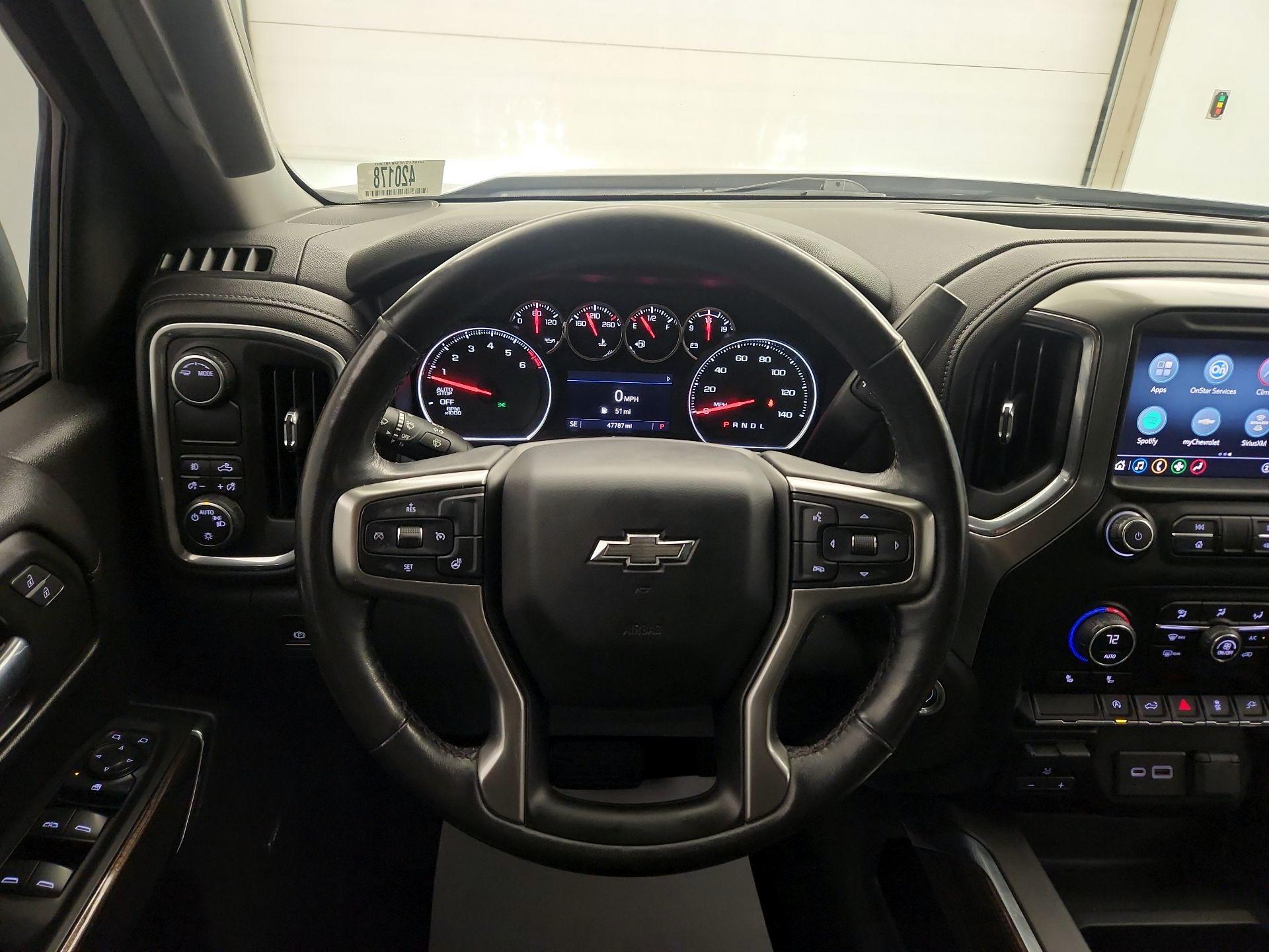 Thumbnail: 2021 Chevrolet Silverado 1500 - 10