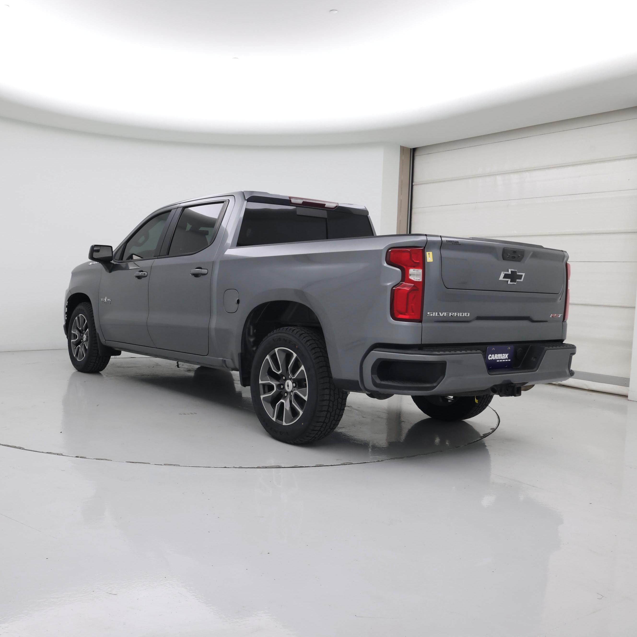 Thumbnail: 2021 Chevrolet Silverado 1500 - 2