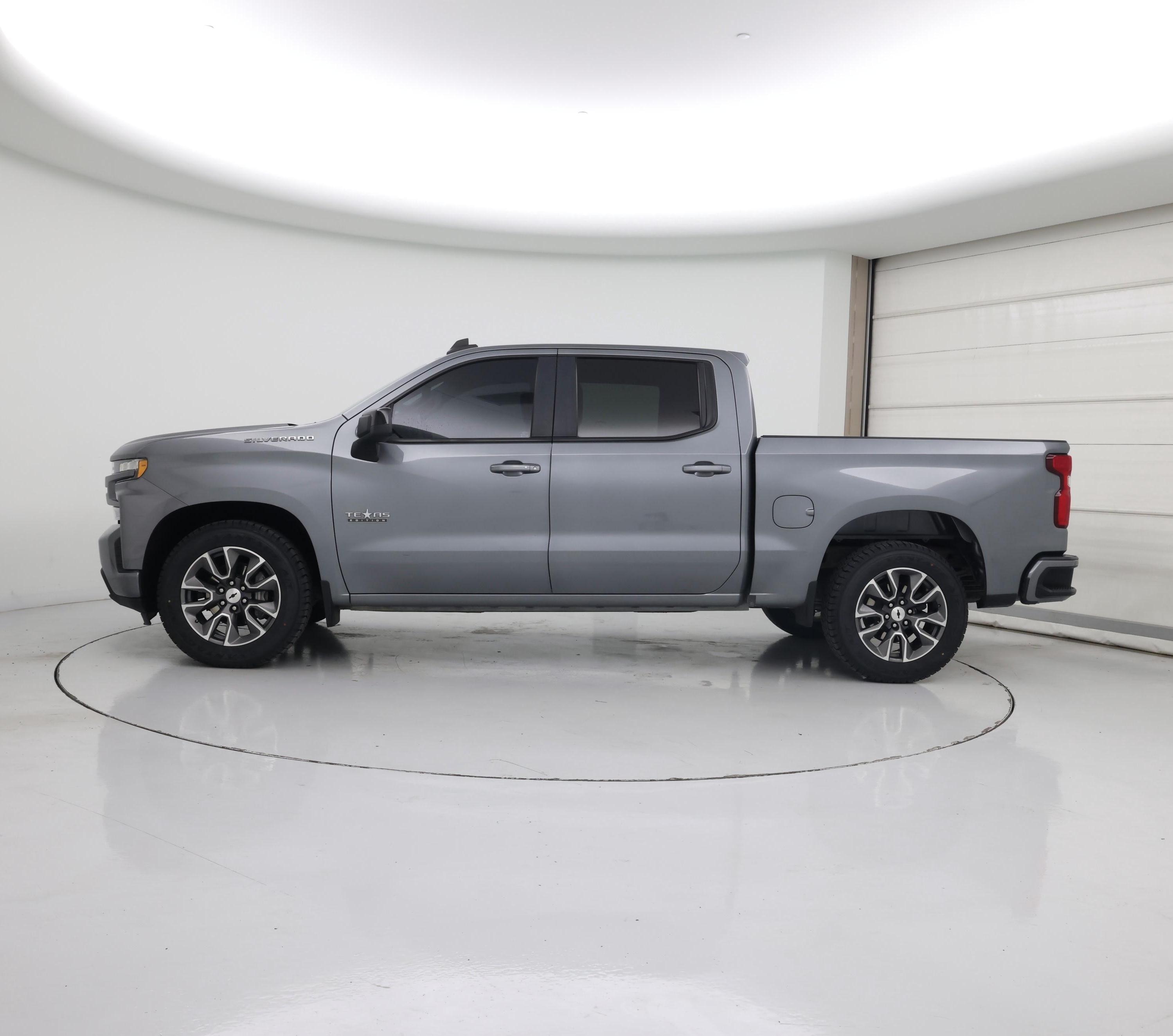 Thumbnail: 2021 Chevrolet Silverado 1500 - 3