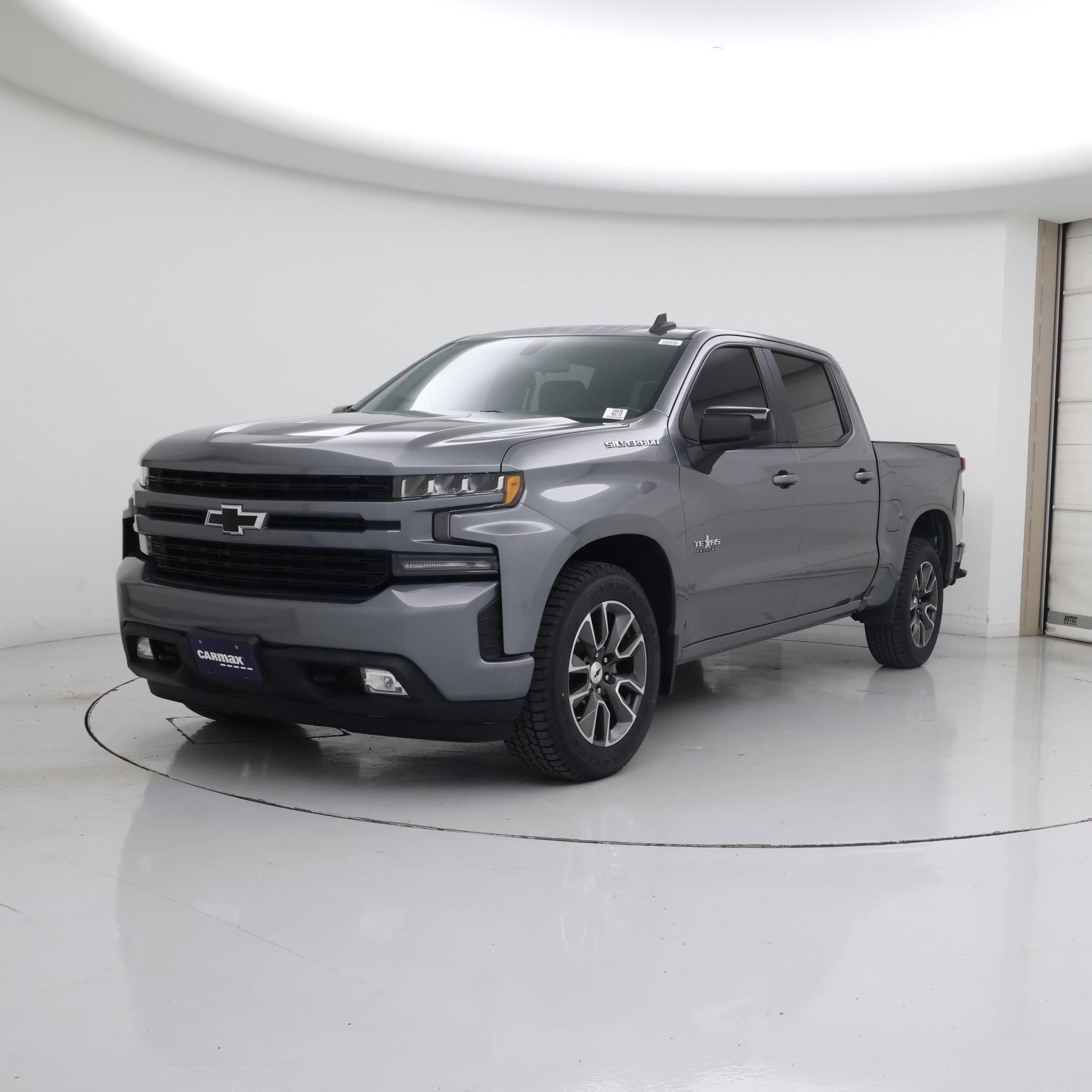 Thumbnail: 2021 Chevrolet Silverado 1500 - 4
