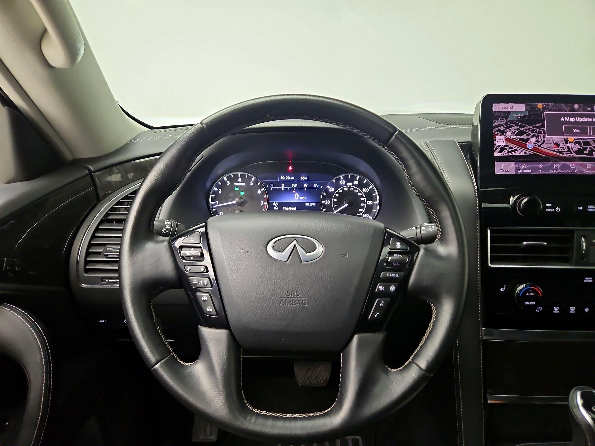 Thumbnail: 2024 INFINITI QX80 - 10