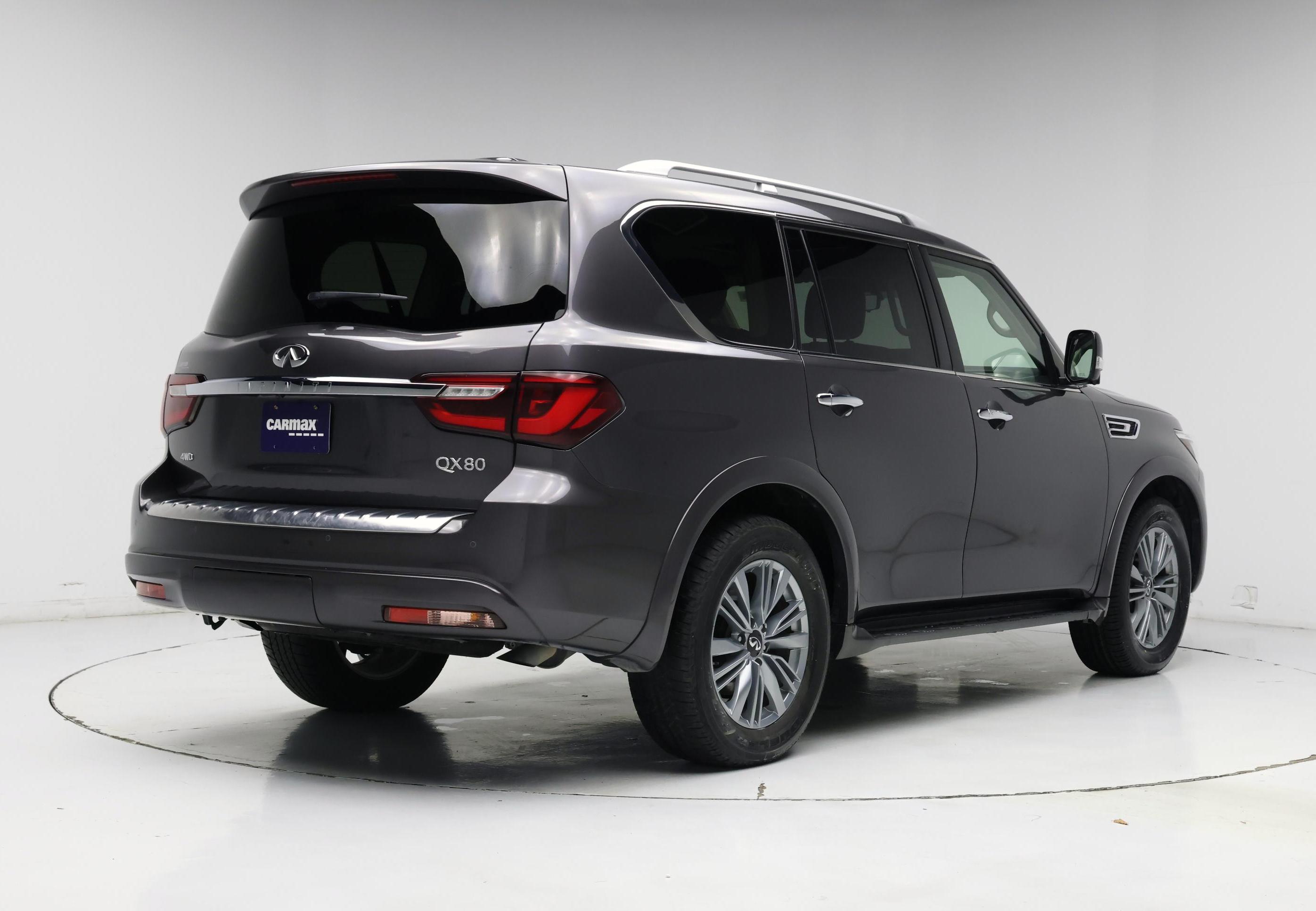 Thumbnail: 2024 INFINITI QX80 - 8