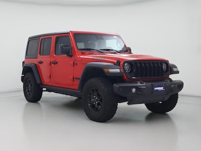 2024 Jeep Wrangler Willy's