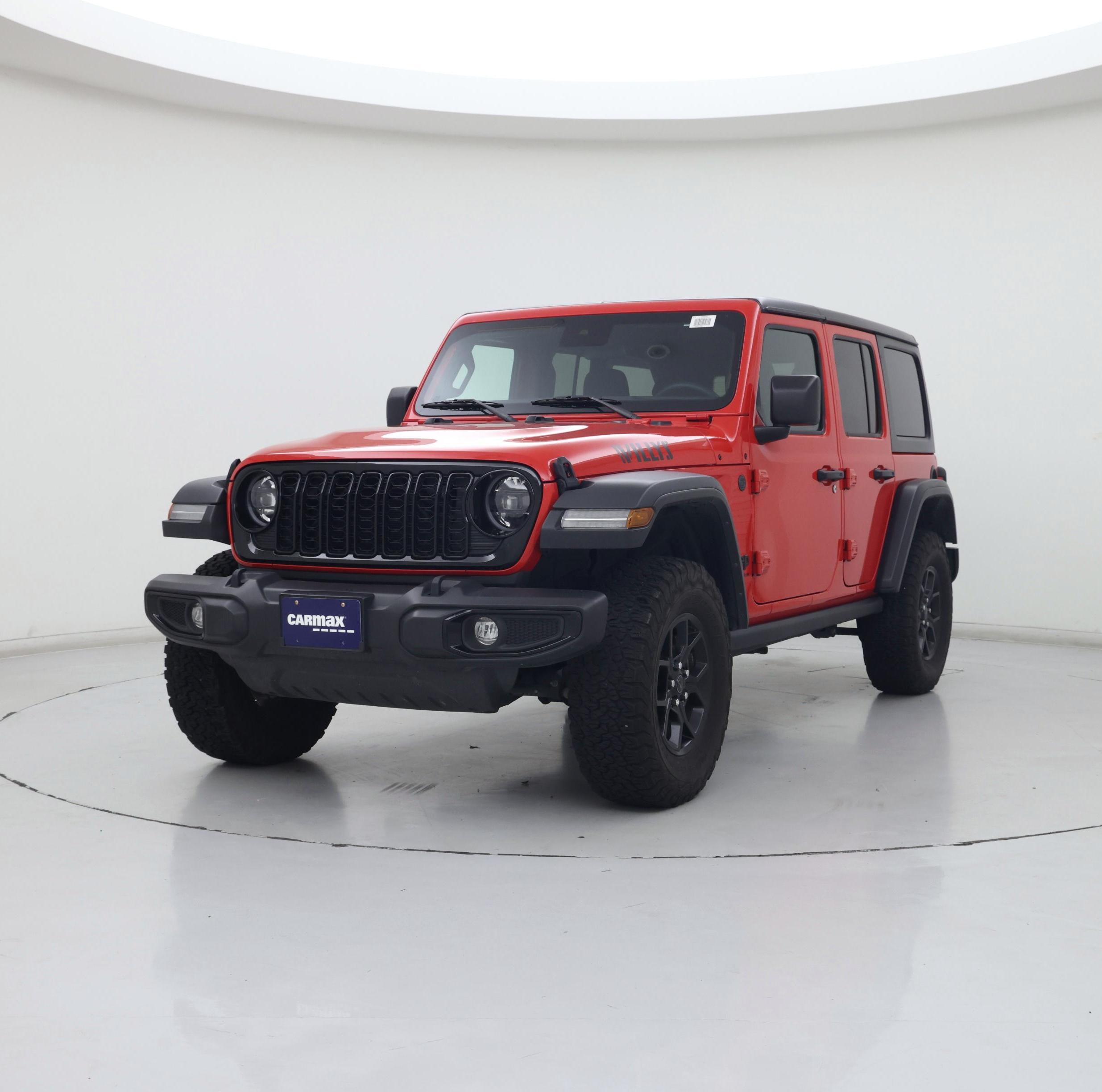 Thumbnail: 2024 Jeep Wrangler - 4