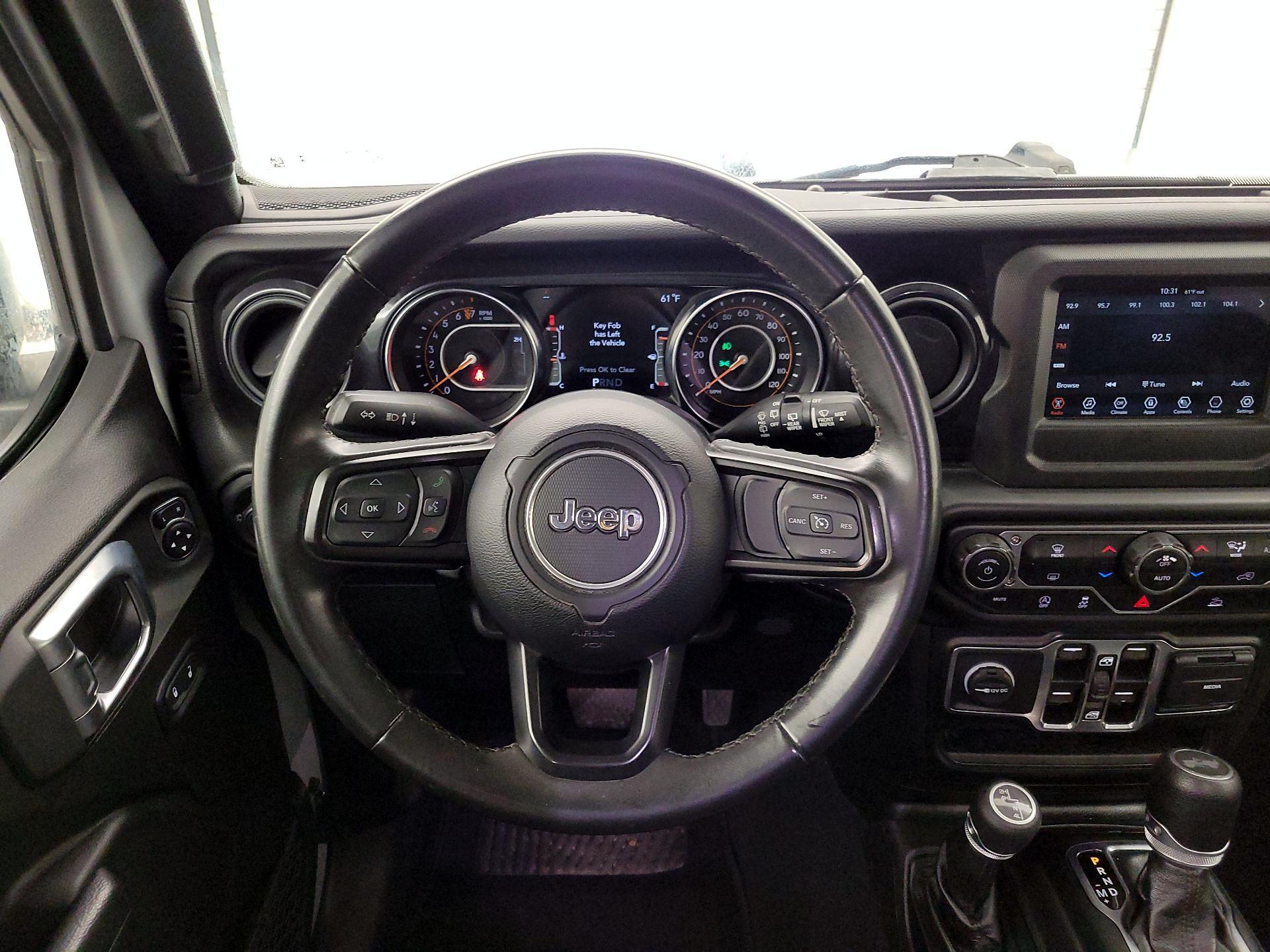 Thumbnail: 2022 Jeep Wrangler - 10