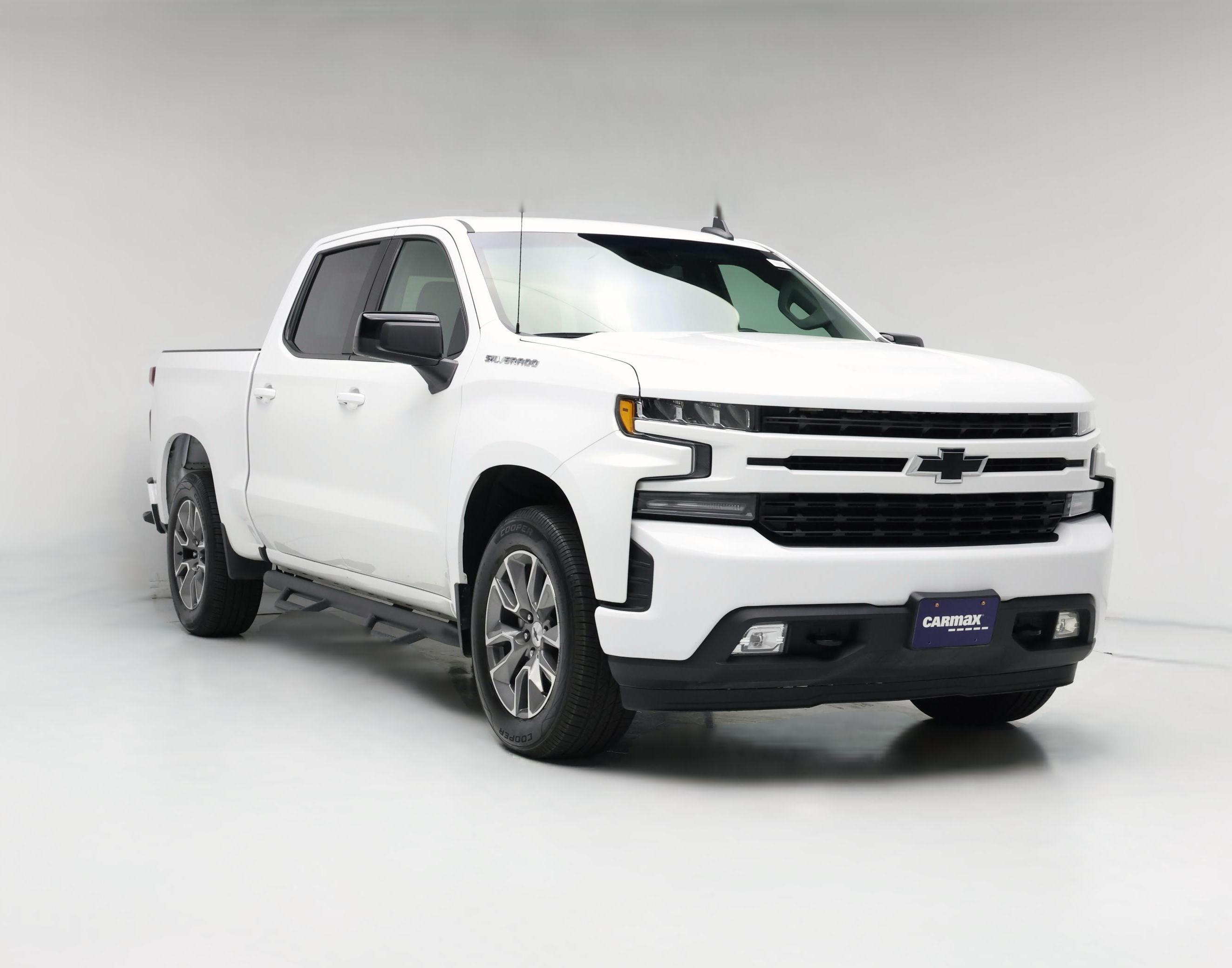 Thumbnail: 2022 Chevrolet Silverado 1500 - 1