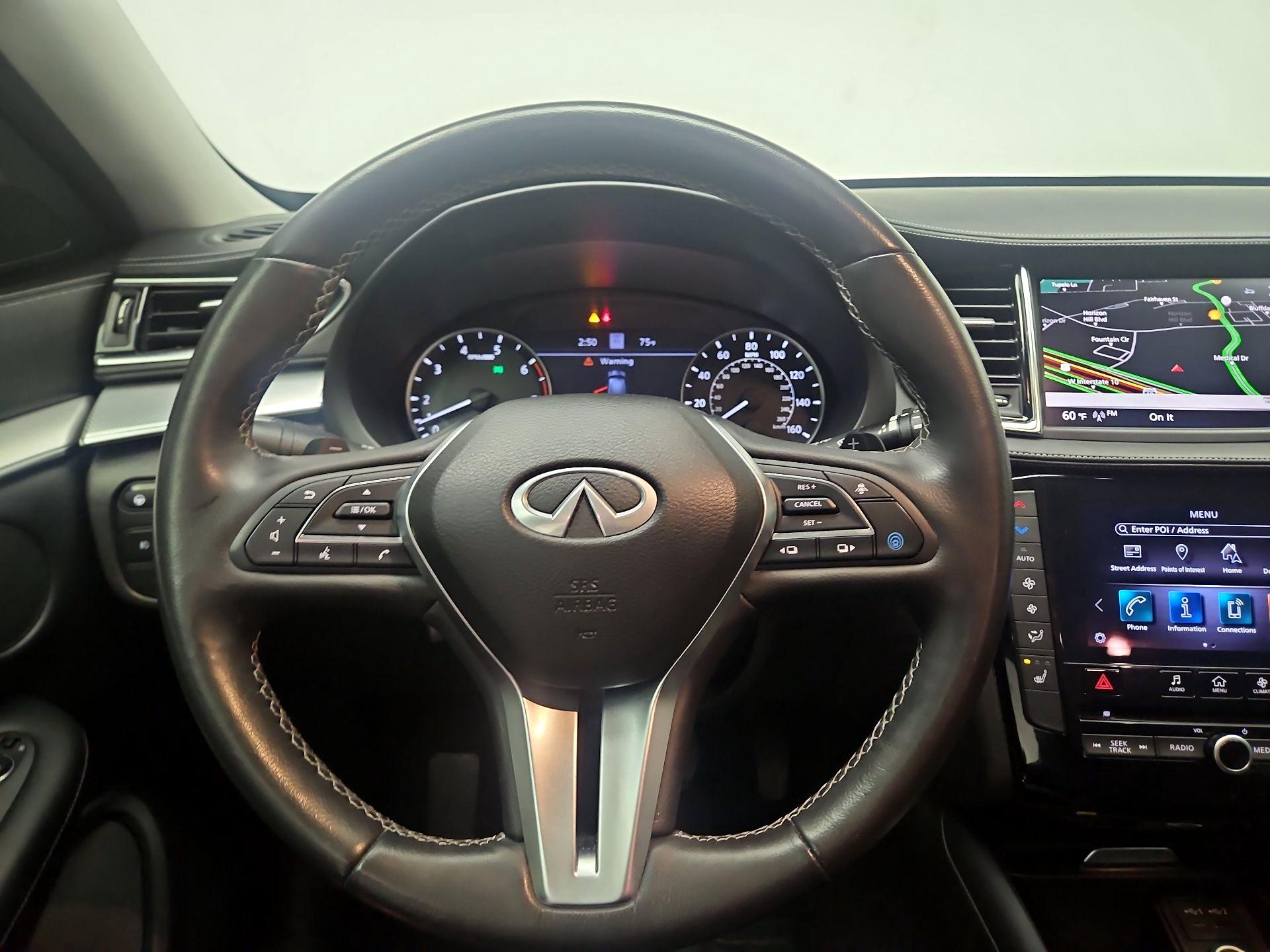 Thumbnail: 2021 INFINITI QX50 - 10