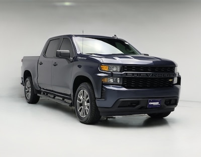 2022 Chevrolet Silverado 1500 LTD Custom