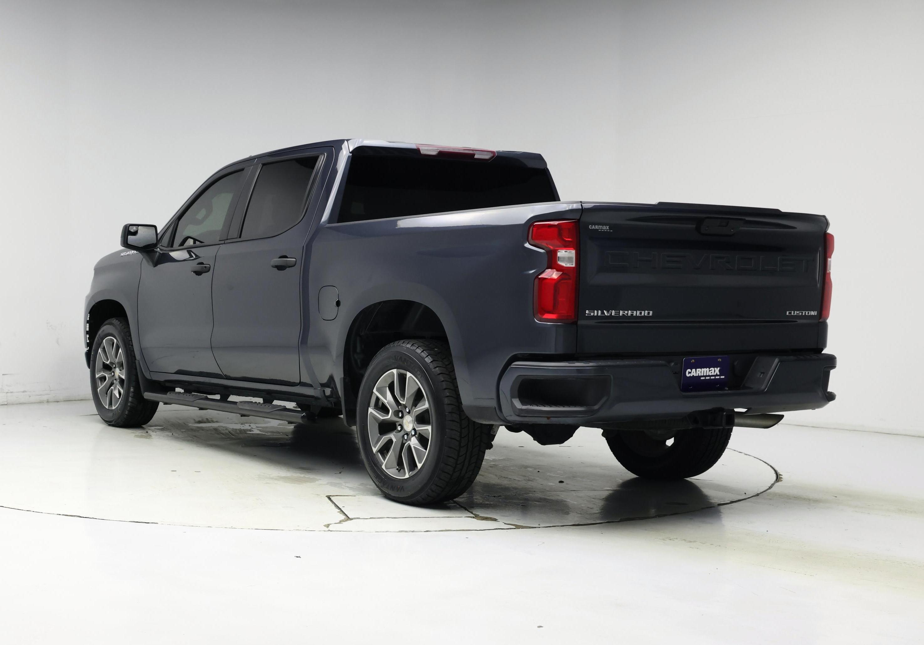 Thumbnail: 2022 Chevrolet Silverado 1500 - 2