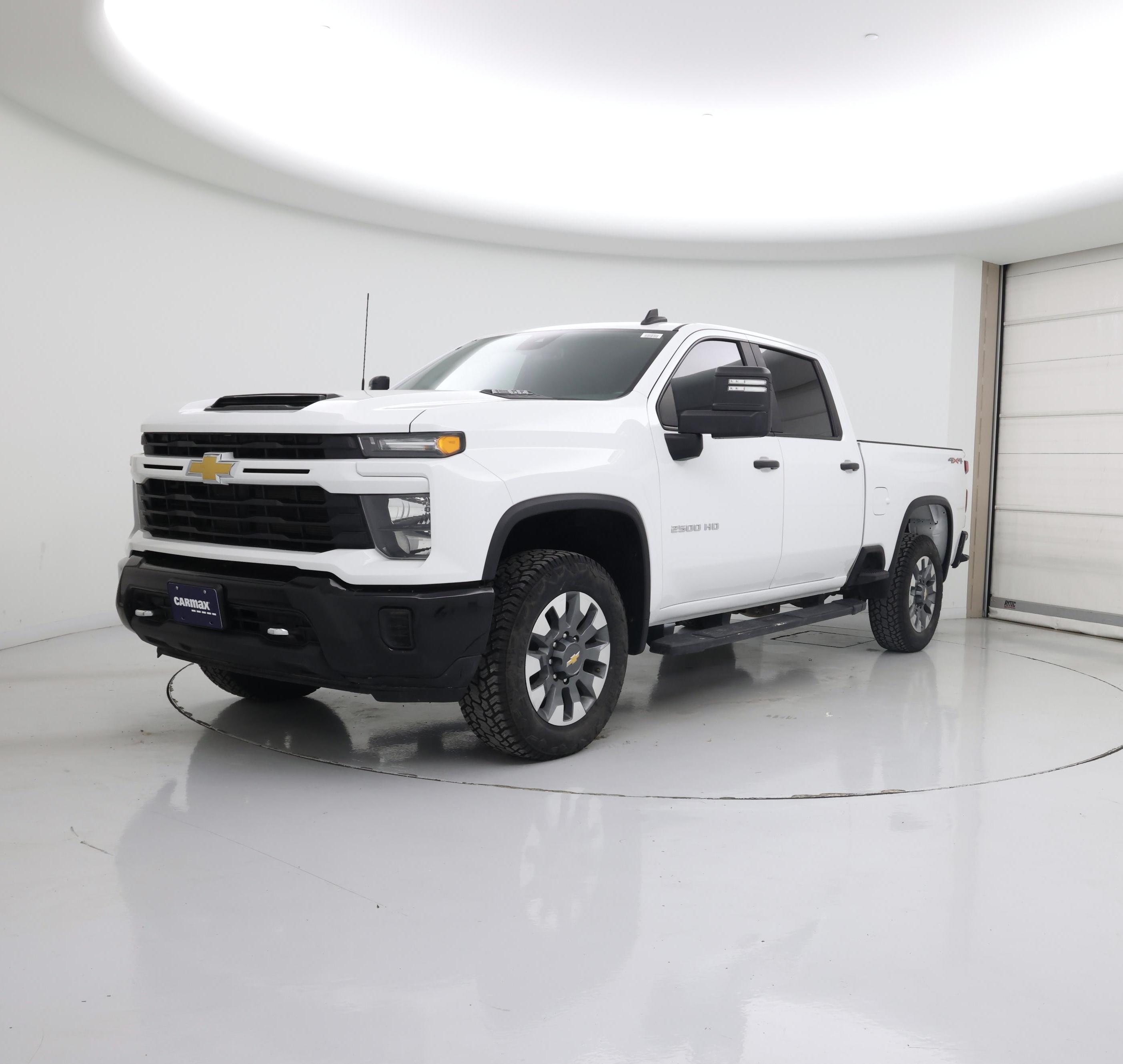 Thumbnail: 2024 Chevrolet Silverado 2500 - 4
