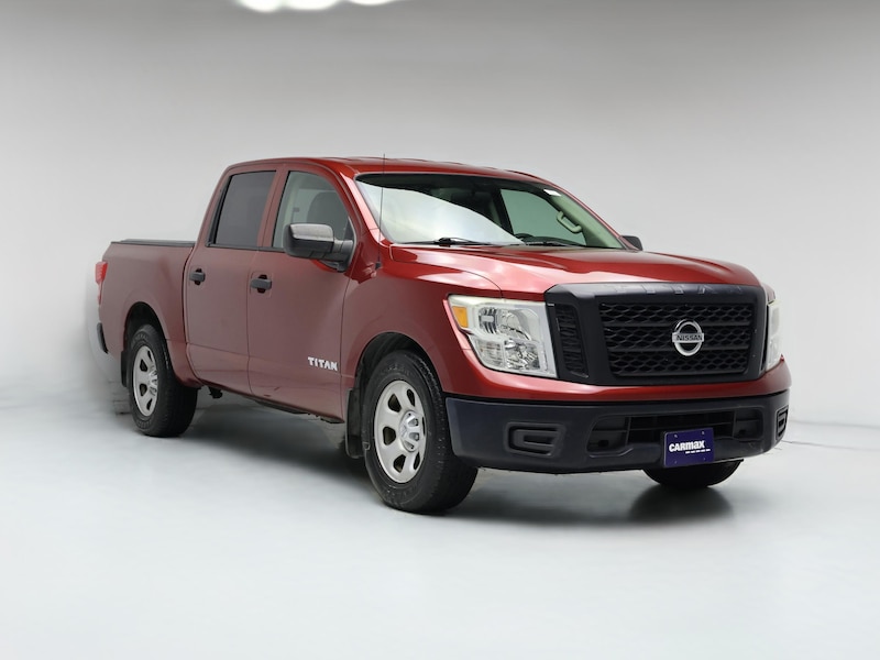 2017 Nissan Titan S -
                  San Antonio, TX