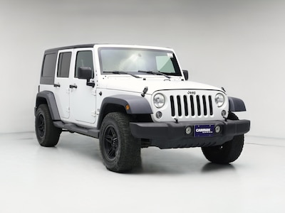 2018 Jeep Wrangler All-New Unlimited Sport S