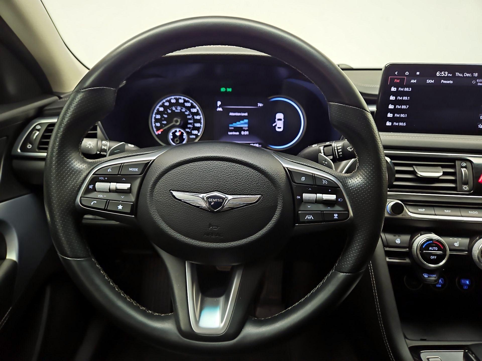 Thumbnail: 2023 Genesis G70 - 10