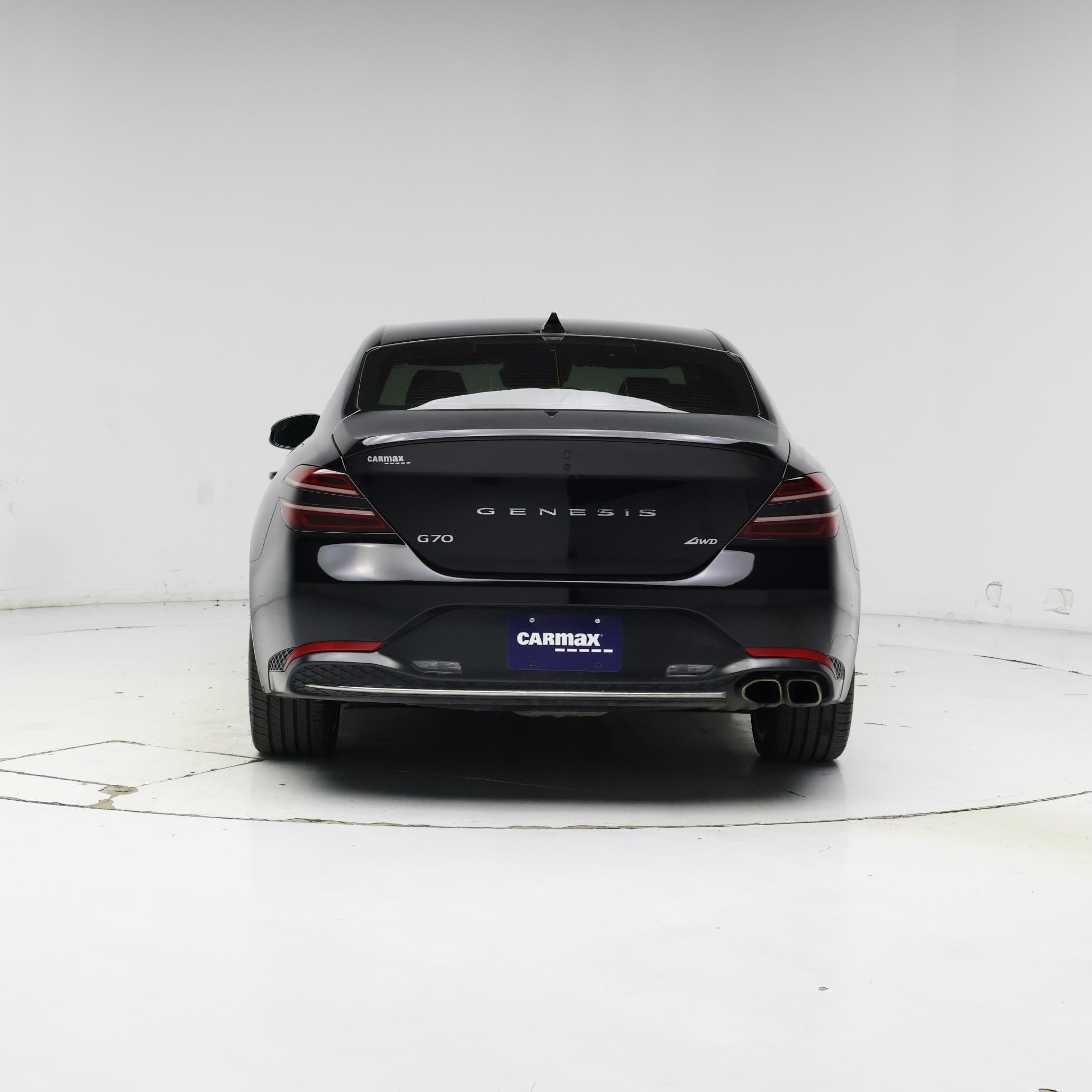 Thumbnail: 2023 Genesis G70 - 6