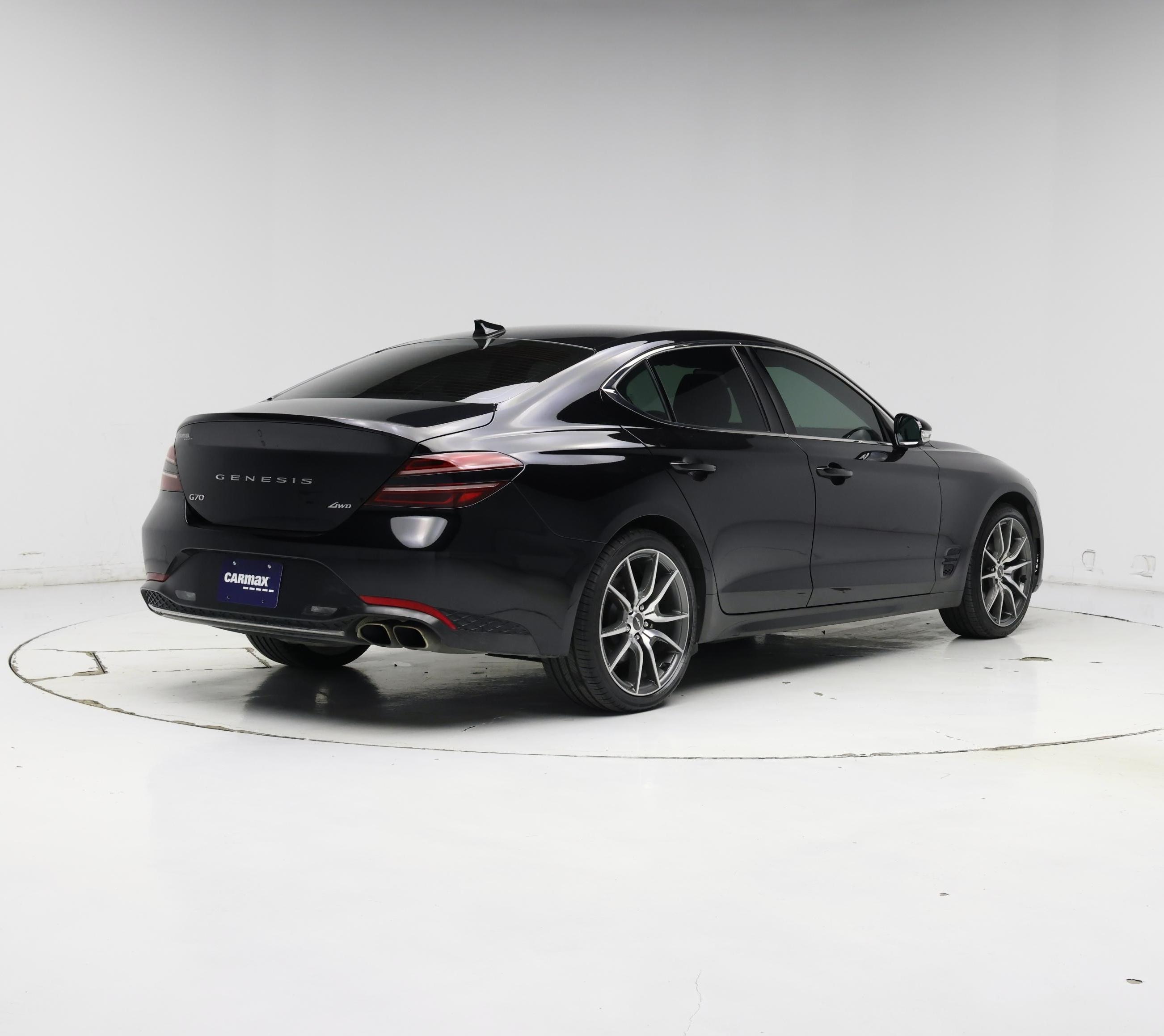 Thumbnail: 2023 Genesis G70 - 8