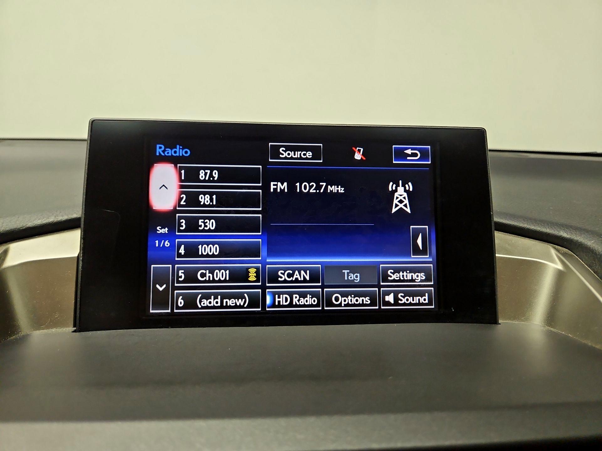 Thumbnail: 2015 Lexus NX - 16