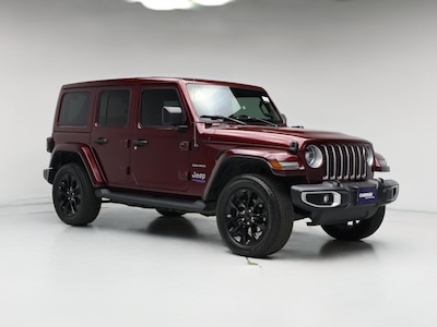 2021 Jeep Wrangler 4XE PHEV Unlimited Sahara